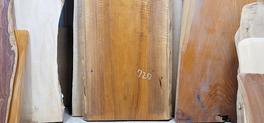 椨一枚板テーブル天板