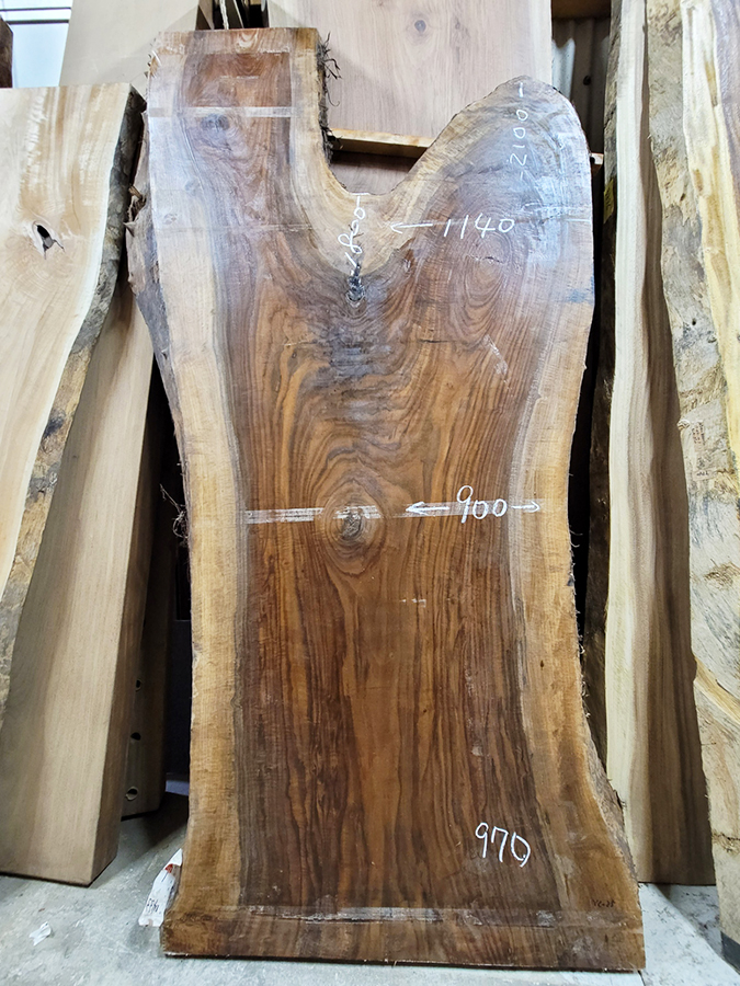 ブラックウォルナットテーブル