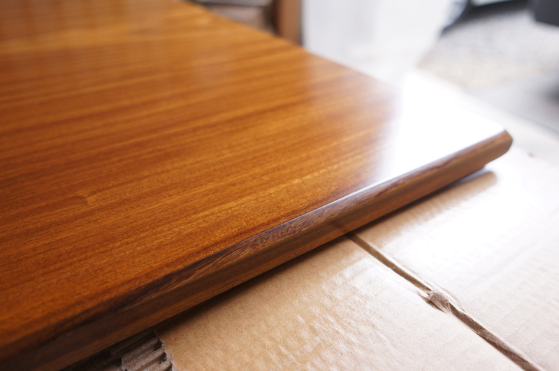 アサメラの木目