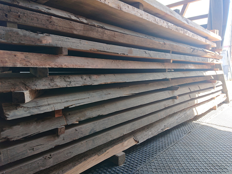 アサメラカウンター一枚板