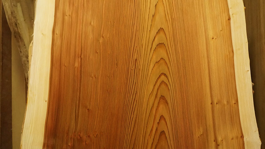 杉一枚板ダイニングテーブル