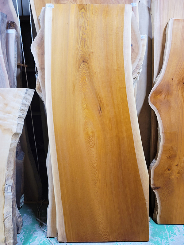 ケヤキ無垢一枚板