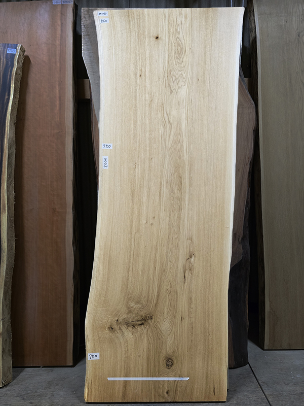 ナラ一枚板全体