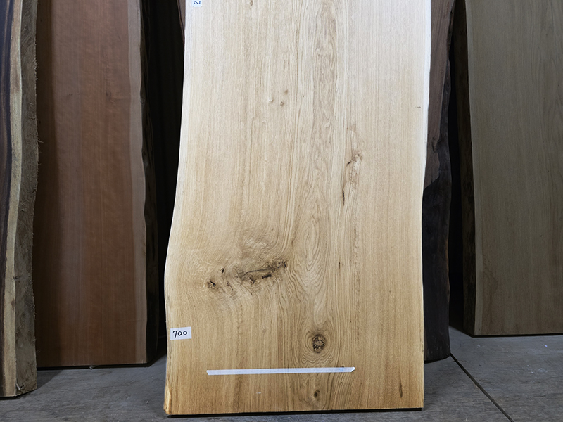 ナラ一枚板下部