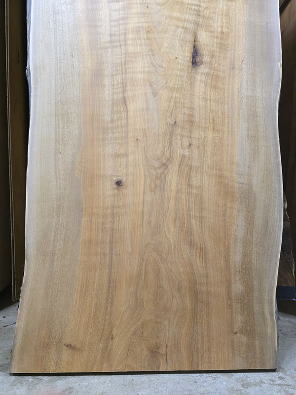 タブ一枚板下部